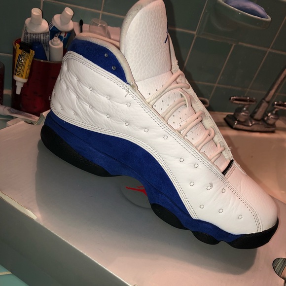 Jordan 13 Hyper Royal - Picture 6 of 7